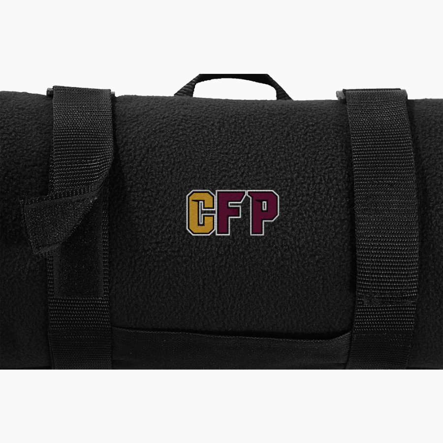 Canjo Cougars <span class="pdp-name-mascot">Canjo Cougars</span> Port Authority Value Fleece Blanket with Strap