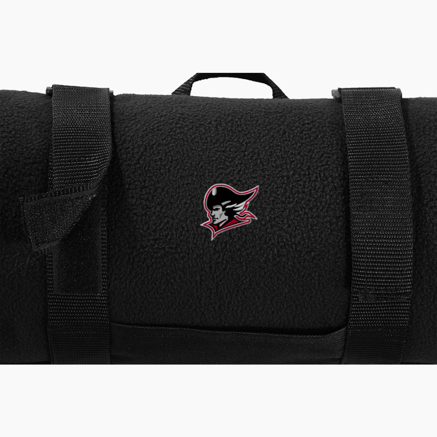 BETHESDA CHRISTIAN HIGH SCHOOL PATRIOTS Port Authority Value Fleece Blanket with Strap