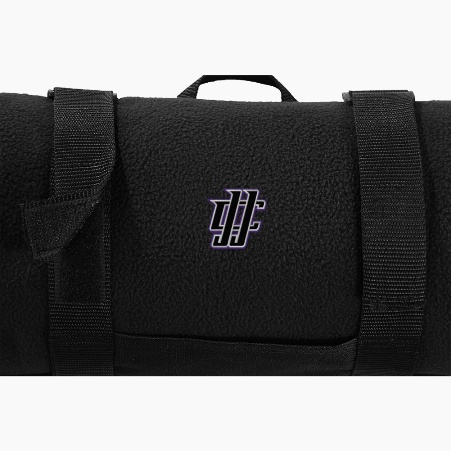 JJC Wolves <span class="pdp-name-mascot">JJC Wolves</span> Port Authority Value Fleece Blanket with Strap