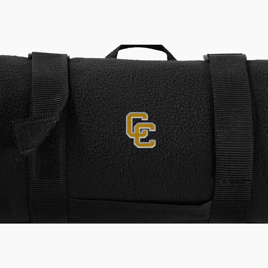 Central Catholic Rams Port Authority Value Fleece Blanket with Strap