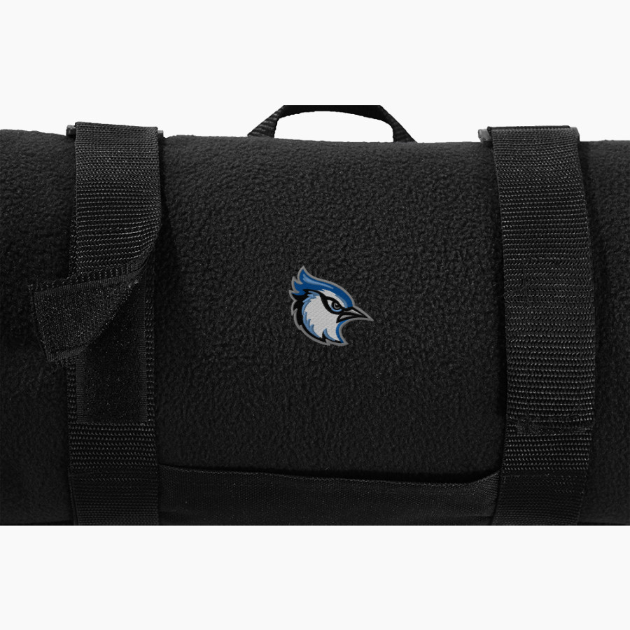 ASHLAND-GREENWOOD HIGH SCHOOL BLUEJAYS <span class="pdp-name-mascot">ASHLAND - GREENWOOD BLUEJAYS</span> Port Authority Value Fleece Blanket with Strap