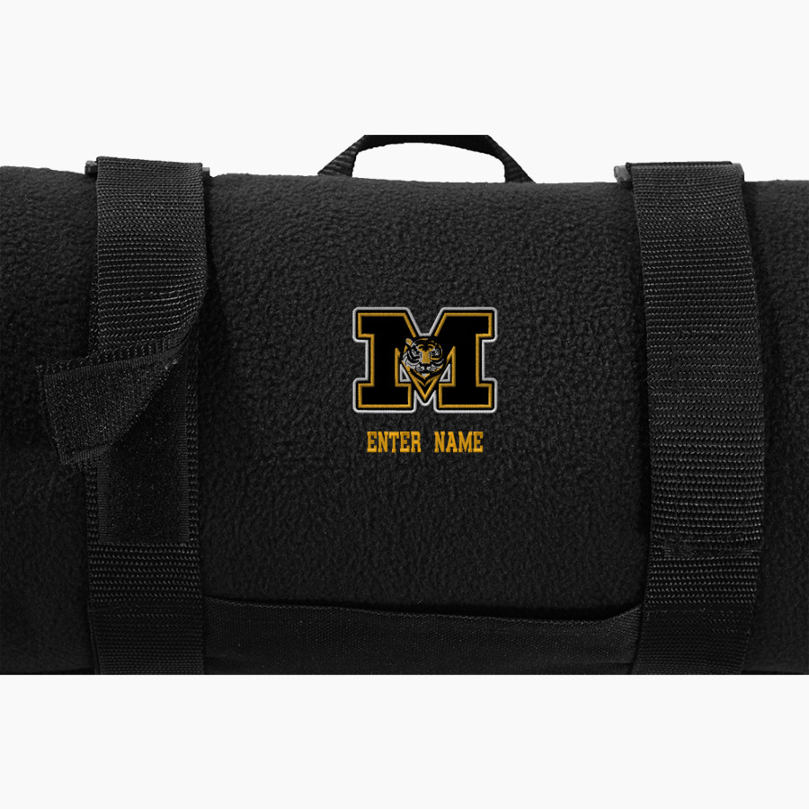 MITCHELL HIGH SCHOOL TIGERS <span class="pdp-name-mascot">MITCHELL TIGERS</span> Port Authority Value Fleece Blanket with Strap