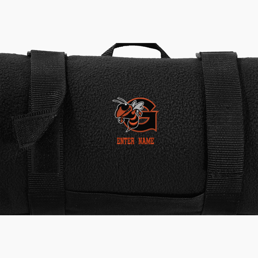 Giltner Hornets <span class="pdp-name-mascot">Giltner Hornets</span> Port Authority Value Fleece Blanket with Strap