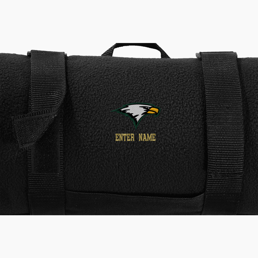Rabun Gap Eagles <span class="pdp-name-mascot">Rabun Gap Eagles</span> Port Authority Value Fleece Blanket with Strap
