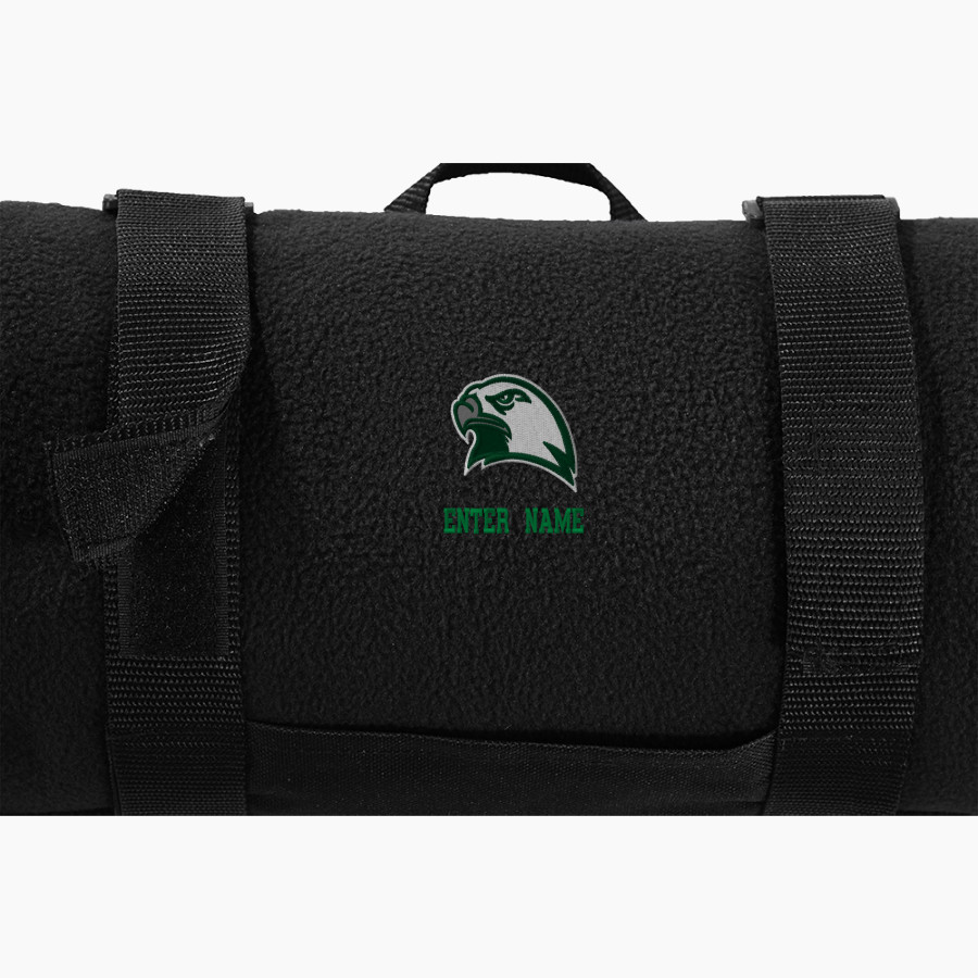 GREATER HOULTON CHRISTIAN ACADEMY <span class="pdp-name-mascot">GREATER HOULTON CHRISTIAN ACAD EAGLES</span> Port Authority Value Fleece Blanket with Strap