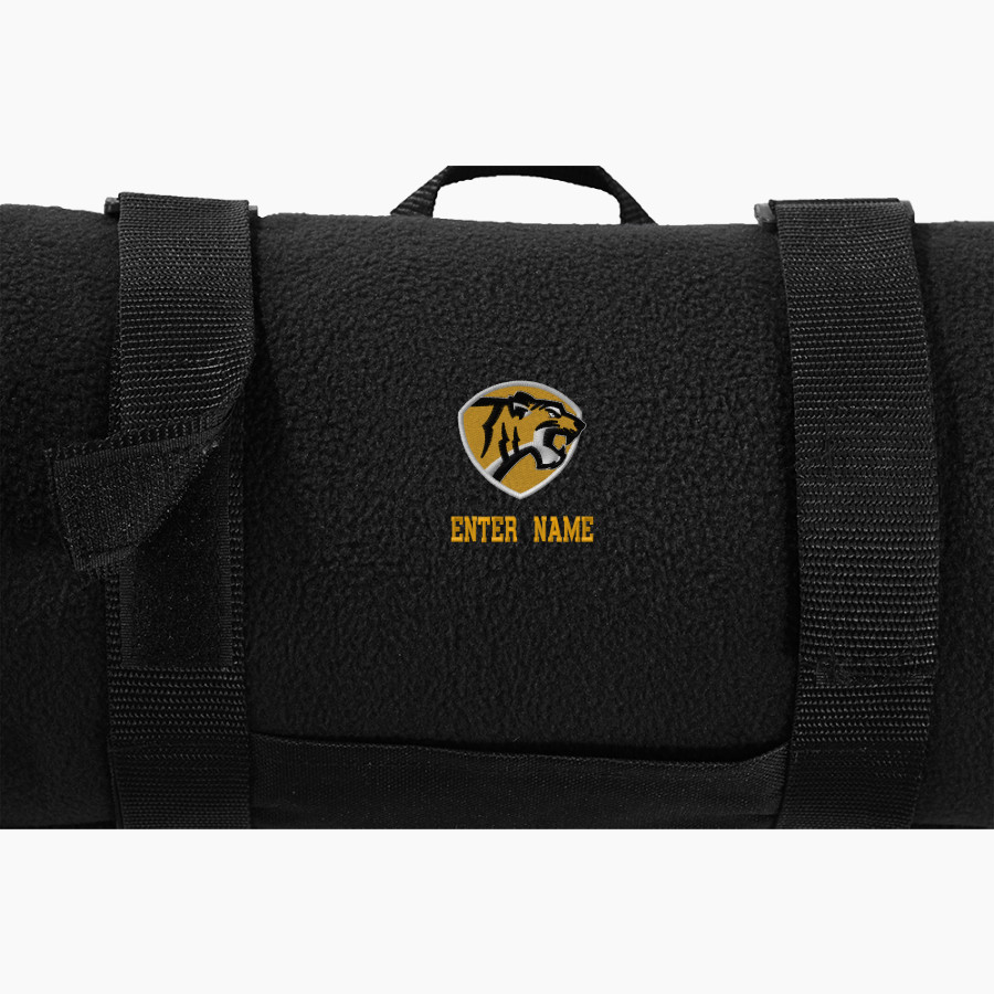 Computech Tigers <span class="pdp-name-mascot">Computech Middle School Tigers</span> Port Authority Value Fleece Blanket with Strap