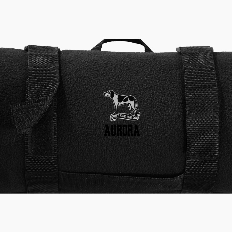 AURORA HIGH SCHOOL HOUN DAWGS <span class="pdp-name-mascot">AURORA HOUN DAWGS</span> Port Authority Value Fleece Blanket with Strap