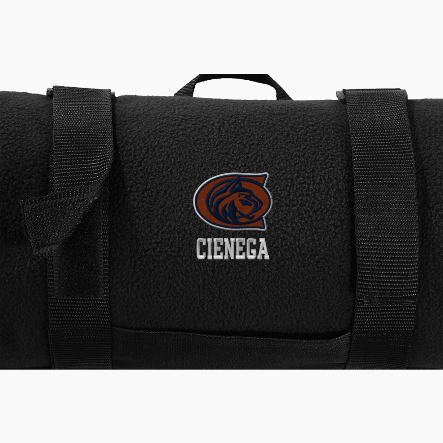 Cienega Bobcats <span class="pdp-name-mascot">Cienega Bobcats</span> Port Authority Value Fleece Blanket with Strap