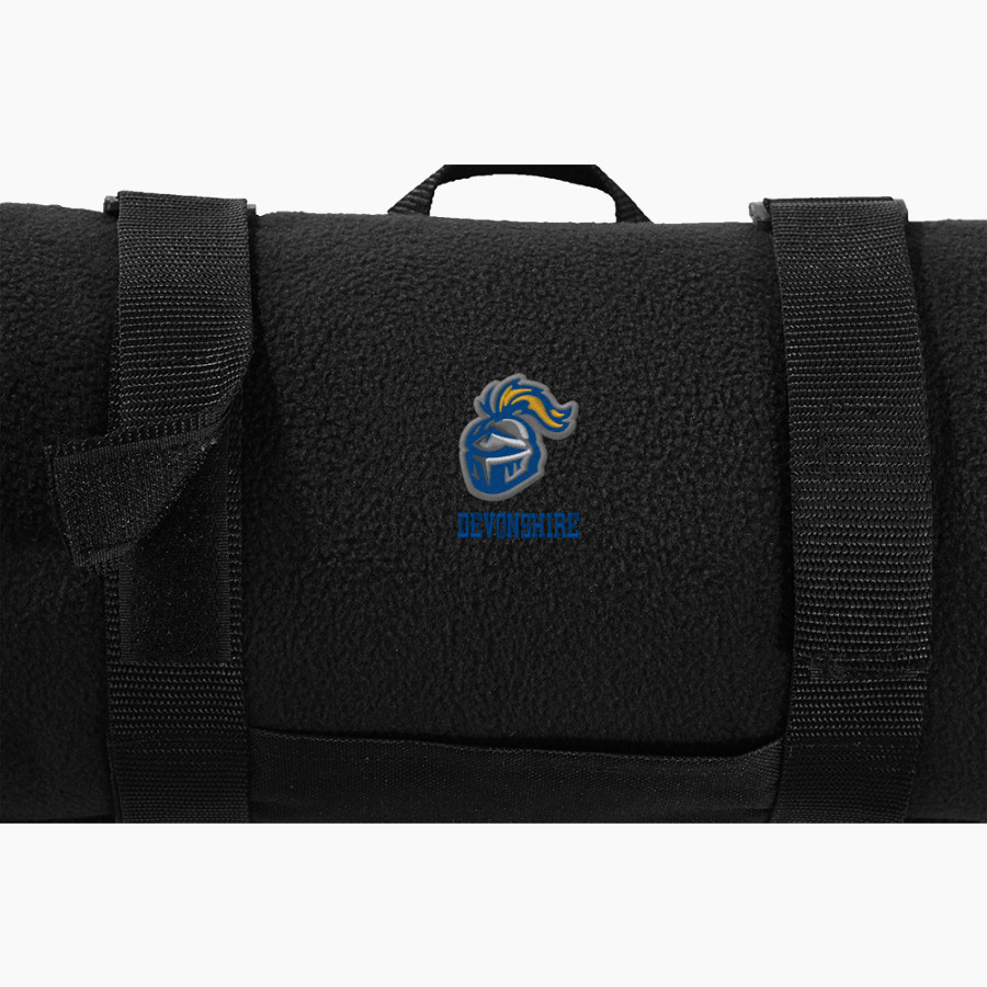 Devonshire Knights <span class="pdp-name-mascot">Devonshire Knights</span> Port Authority Value Fleece Blanket with Strap