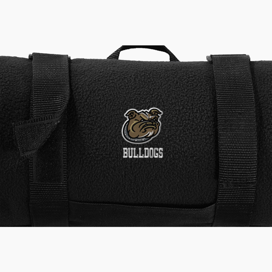 Bryant Bulldogs <span class="pdp-name-mascot">Bryant Bulldogs</span> Port Authority Value Fleece Blanket with Strap