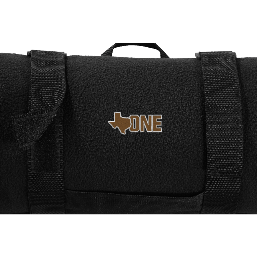 Texas One Fund Texas One Fund <span class="pdp-name-mascot">Texas One Fund</span> Port Authority Value Fleece Blanket with Strap