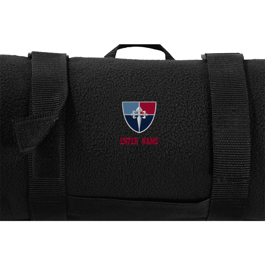 Saint James' Saint James' <span class="pdp-name-mascot">Saint James Episcopal School</span> Port Authority Value Fleece Blanket with Strap