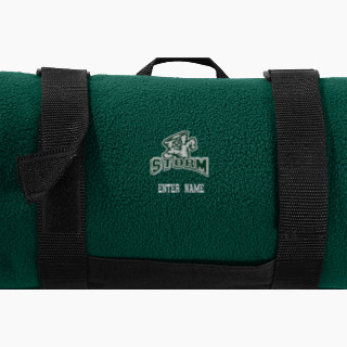 Port Authority Value Fleece Blanket with Strap