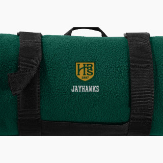 Port Authority Value Fleece Blanket with Strap