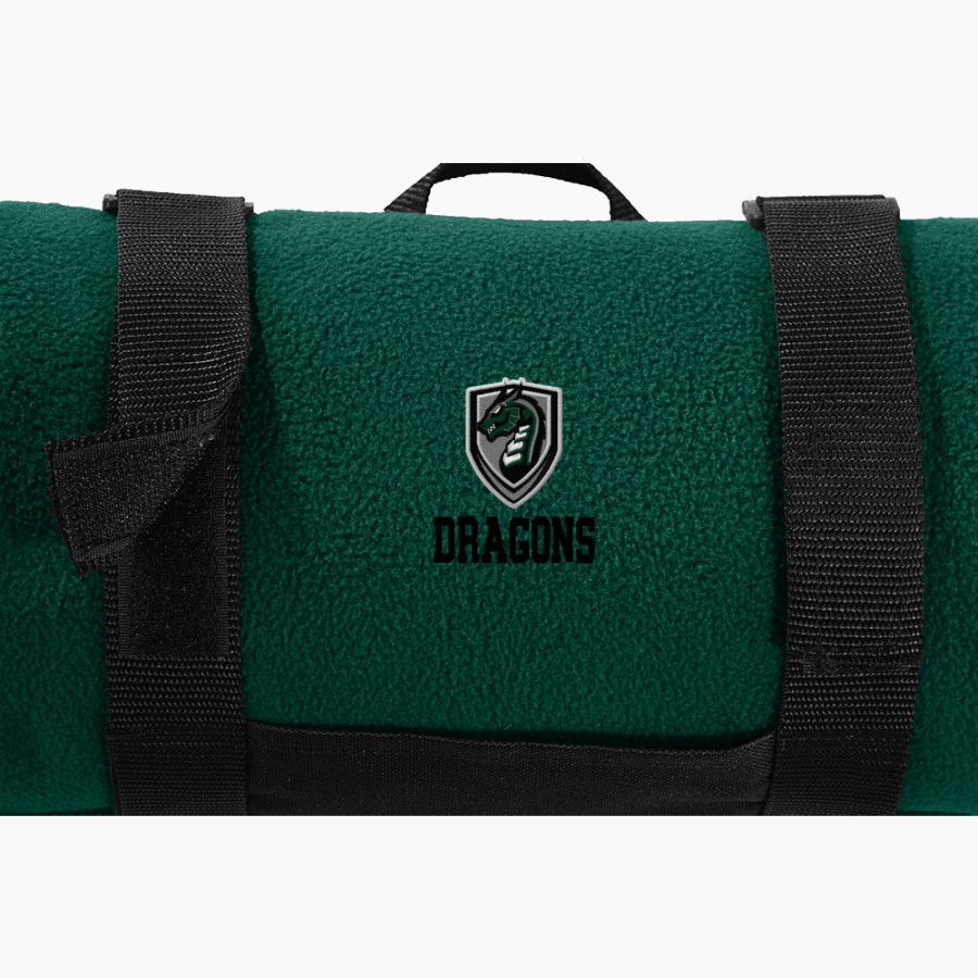 Crest Dragons <span class="pdp-name-mascot">Crest Dragons</span> Port Authority Value Fleece Blanket with Strap