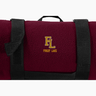 Port Authority Value Fleece Blanket with Strap