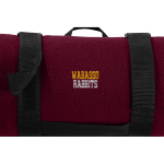 WABASSO HIGH SCHOOL RABBITS <span class="pdp-name-mascot">WABASSO RABBITS</span> Port Authority Value Fleece Blanket with Strap Front Thumbnail