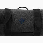 Saint John Vianney Saint John Vianney <span class="pdp-name-mascot">Saint John Vianney College Seminary</span> Port Authority Value Fleece Blanket with Strap Front Thumbnail