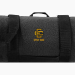 Elm Creek Buffaloes <span class="pdp-name-mascot">Elm Creek Buffaloes</span> Port Authority Value Fleece Blanket with Strap Front Thumbnail