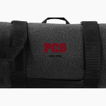 Plumstead Christian Panthers Port Authority Value Fleece Blanket with Strap Front Thumbnail