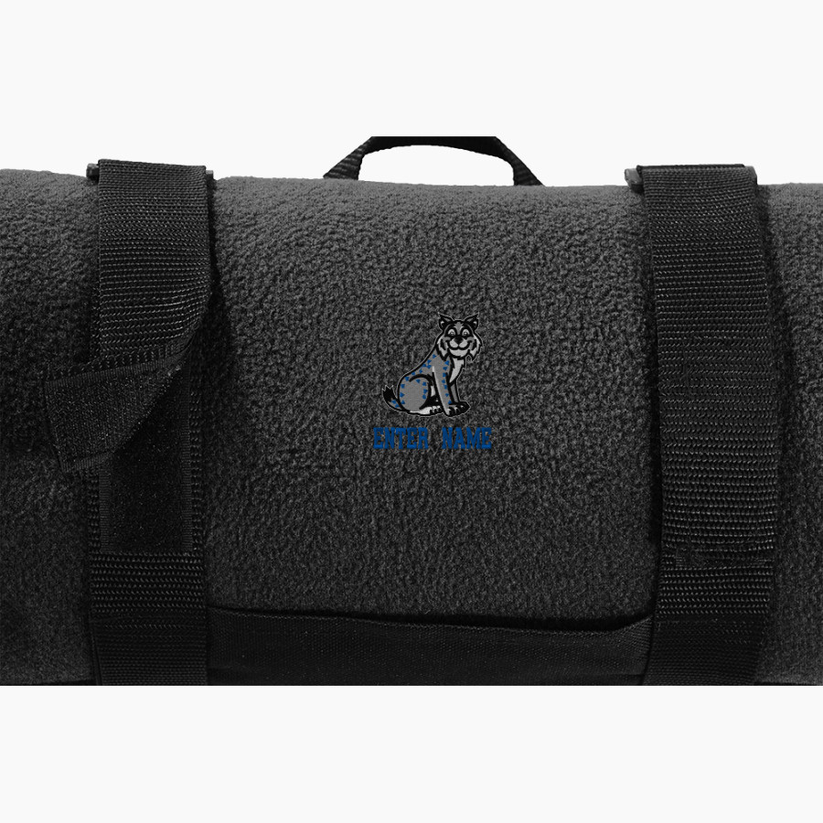 Winfield Elementary Wildcats <span class="pdp-name-mascot">Winfield Elementary Wildcats</span> Port Authority Value Fleece Blanket with Strap