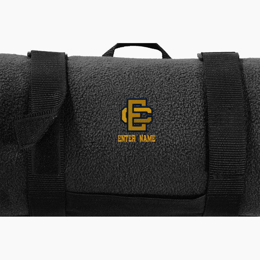 Elm Creek Buffaloes <span class="pdp-name-mascot">Elm Creek Buffaloes</span> Port Authority Value Fleece Blanket with Strap