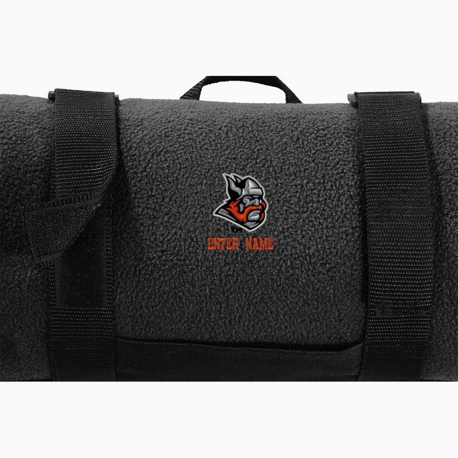 Frost Vikings <span class="pdp-name-mascot">Frost Vikings</span> Port Authority Value Fleece Blanket with Strap