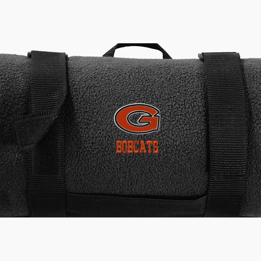 Gary Bobcats <span class="pdp-name-mascot">Gary Bobcats</span> Port Authority Value Fleece Blanket with Strap