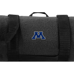 Minnetonka Skippers <span class="pdp-name-mascot">Minnetonka Skippers</span> Port Authority Value Fleece Blanket with Strap Front Thumbnail