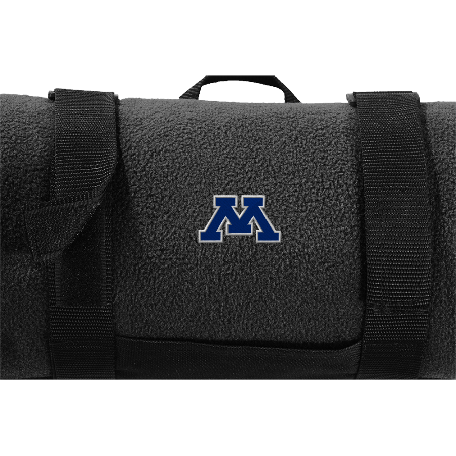 Minnetonka Skippers <span class="pdp-name-mascot">Minnetonka Skippers</span> Port Authority Value Fleece Blanket with Strap