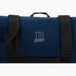 Burrillville Broncos <span class="pdp-name-mascot">Burrillville Broncos</span> Port Authority Value Fleece Blanket with Strap Front Thumbnail
