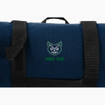 Warren Wilson Owls Port Authority Value Fleece Blanket with Strap Front Thumbnail
