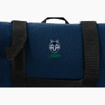 LIVINGSTON COLLEGIATE ACADEMY Wolves Port Authority Value Fleece Blanket with Strap Front Thumbnail