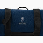 THOMAS MORE PREP-MARIAN HIGH SCHOOL MONARCHS <span class="pdp-name-mascot">THOMAS MORE PREP - MARIAN MONARCHS</span> Port Authority Value Fleece Blanket with Strap Front Thumbnail