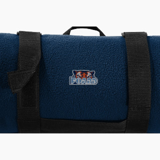 Port Authority Value Fleece Blanket with Strap