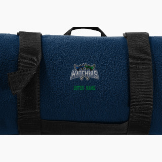 Port Authority Value Fleece Blanket with Strap