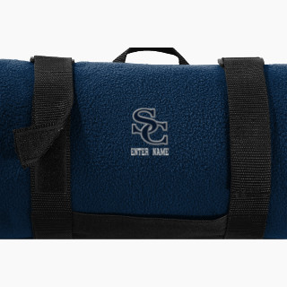 Port Authority Value Fleece Blanket with Strap