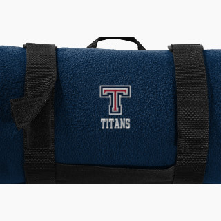Port Authority Value Fleece Blanket with Strap
