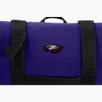Regents Academy Eagles Port Authority Value Fleece Blanket with Strap Front Thumbnail