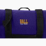BALL HIGH SCHOOL GOLDEN TORNADOES Port Authority Value Fleece Blanket with Strap Front Thumbnail