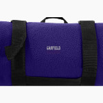 Garfield Bulldogs Port Authority Value Fleece Blanket with Strap Front Thumbnail