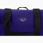 Coudersport Area Falcons <span class="pdp-name-mascot">Coudersport Area High School Falcons</span> Port Authority Value Fleece Blanket with Strap Front Thumbnail