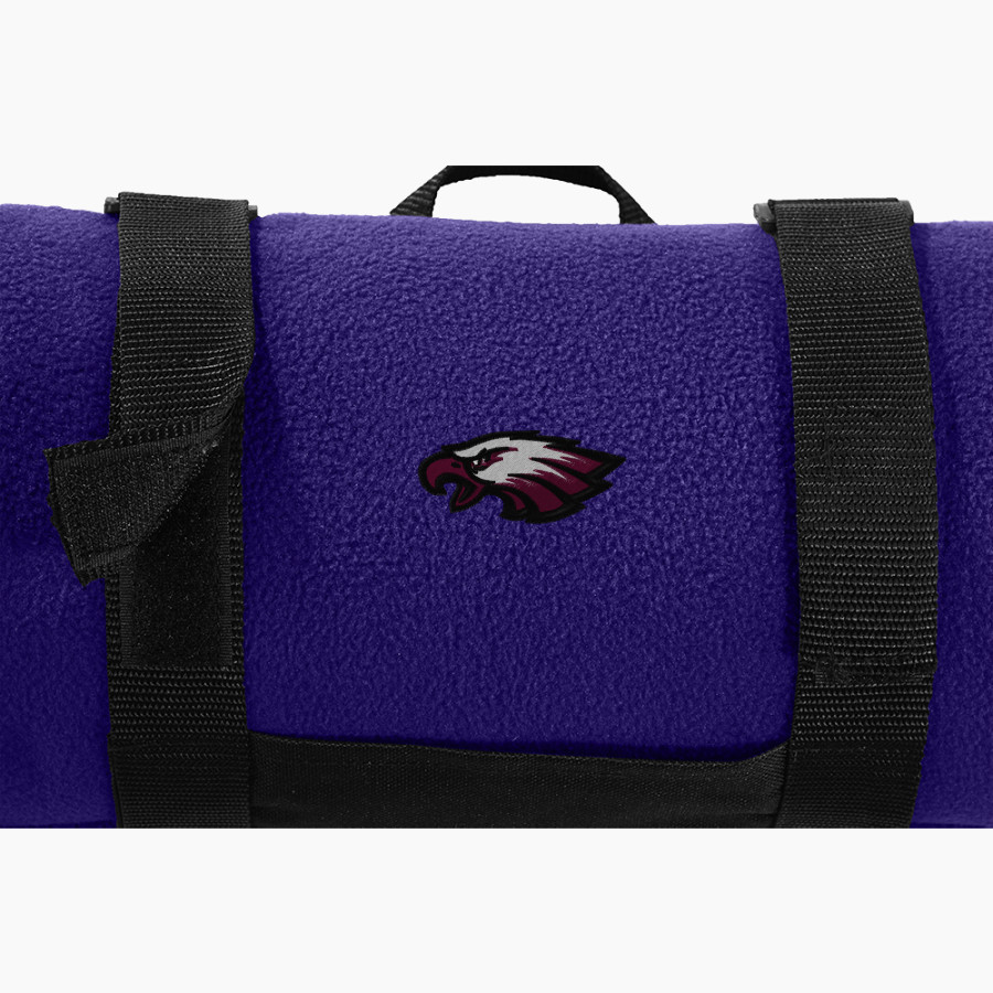 Regents Academy Eagles Port Authority Value Fleece Blanket with Strap