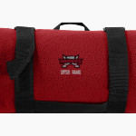 Milwaukee School of Engineering Port Authority Value Fleece Blanket with Strap Front Thumbnail