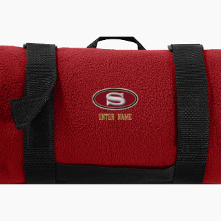 Port Authority Value Fleece Blanket with Strap