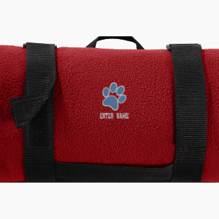 Port Authority Value Fleece Blanket with Strap