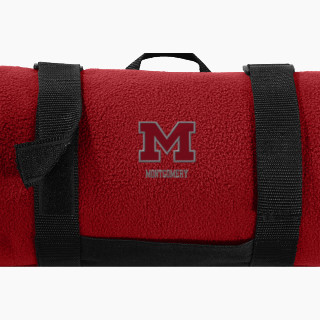 Port Authority Value Fleece Blanket with Strap