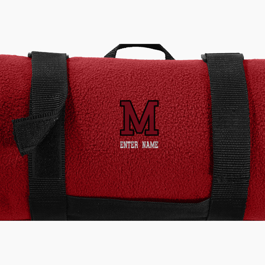 Mount Miguel Matadors <span class="pdp-name-mascot">Mount Miguel Matadors</span> Port Authority Value Fleece Blanket with Strap