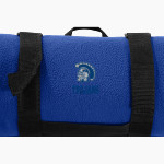 Ferndale Trojans <span class="pdp-name-mascot">Ferndale Trojans</span> Port Authority Value Fleece Blanket with Strap Front Thumbnail