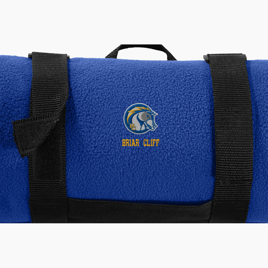 BRIAR CLIFF Chargers Port Authority Value Fleece Blanket with Strap